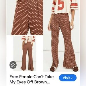 Free People Can’t take my eyes off you pants